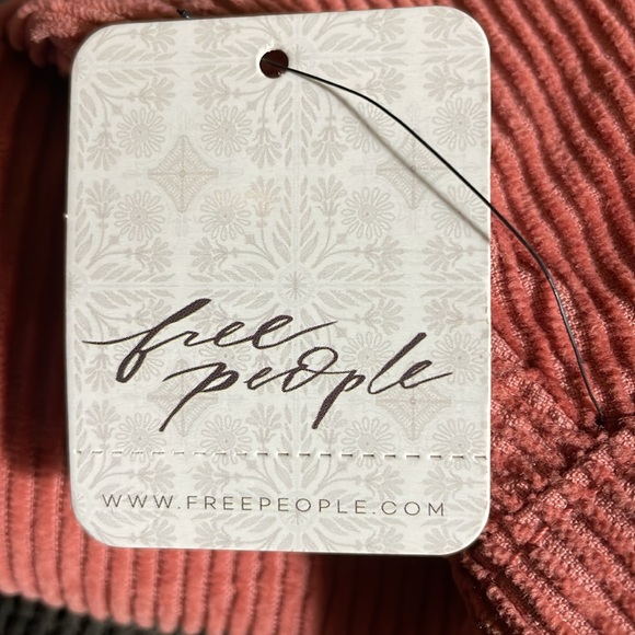 Free people corduroy button mini skirt color myrrh size 2 NWT - Picture 3 of 12